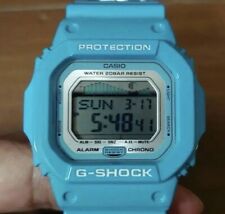 Relógio Casio G-Shock G-Lide GLX-5600A azul módulo gráfico de maré do Japão, usado comprar usado  Enviando para Brazil