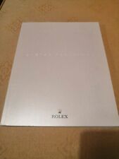 Rolex catalogue brochure for sale  LIVERPOOL