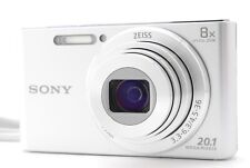 [W IDEALNYM STANIE W PUDEŁKU] Sony Cyber-Shot DSC-W830 20,1mp srebrny aparat cyfrowy z Japonii na sprzedaż  Wysyłka do Poland