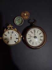 Vintage clock barometer for sale  Chickasha