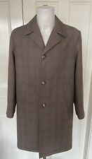 Vintage mcgregor overcoat for sale  LONDON