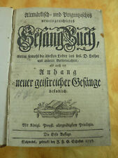 1797 altmärkisch prignitzisch gebraucht kaufen  Lechhausen