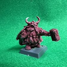 Warhammer dwarf lord for sale  Shipping to Ireland
