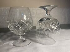 Pair cut glass for sale  CROYDON