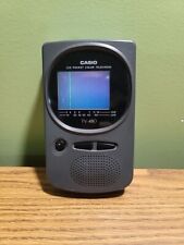 Used, Vintage Casio LCD Pocket Color Televison TV-480 Old School Tested for sale  Shipping to South Africa