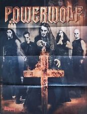 Powerwolf poster metal gebraucht kaufen  Bendorf