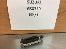 Suzuki gsx750 foot for sale  WARE