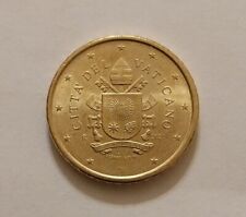 Moneta 50 Euro Cent del 2021 - Vaticano usato  Treviglio
