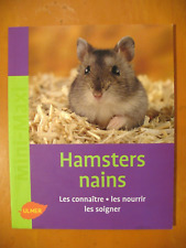 Hamsters nains. connaître d'occasion  Reims