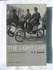 Light car manual for sale  UK