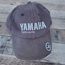 Used, Yamaha Hat Cap Strap Gray White Boats Boating Outboard Engines Adjustable Flaw for sale  Shipping to South Africa