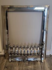 Chrome gas fire for sale  MANCHESTER