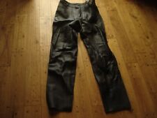 Motorcycle leather jeans for sale  LEEK