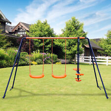 Double swing set for sale  USA