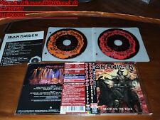 Iron Maiden / Death On The Road JAPÃO 2CD TOCP-66433/34 *Y comprar usado  Enviando para Brazil