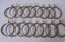 Metal curtain rings for sale  CHEPSTOW