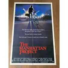 Manhattan project 1986 for sale  Skokie