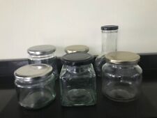 Assorted glass jars for sale  UK