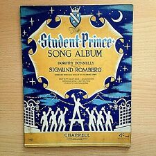 Student prince song for sale  GOOLE