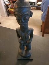 African Art Statue Figure Hand Carved Wooden E-01 for sale  Shipping to South Africa