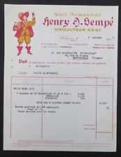 Facture 1947 sabazan d'occasion  Nantes-