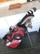 SUPERB FULL SET OF MENS WILSON STAFF Di7 GOLF CLUBS, RIGHT HANDED, REGULAR FLEX, used for sale  Shipping to South Africa