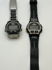 Usado, Dois relógios Timex Triathlon Iron Man - Indiglo e Slap Memory - Não testado comprar usado  Enviando para Brazil