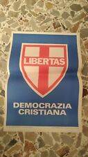 Manifesto democrazia cristiana usato  Polignano A Mare