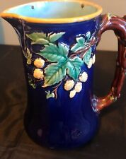 Wedgewood majolica pitcher for sale  CALDICOT