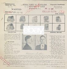 1936 fbi wanted for sale  Hobe Sound