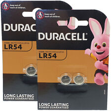 Duracell lr54 189 for sale  ROTHERHAM
