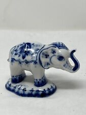 Vintage elephant gzhel for sale  Philadelphia
