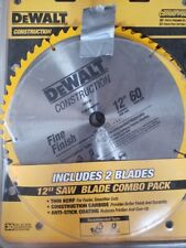 dewalt saw blades 12 for sale  Minneapolis