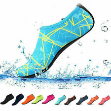 Mens Women Kids Water Shoes Aqua Socks Diving Surfing Pool Beach Swim Shoe Size for sale  COALVILLE