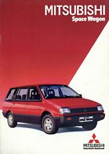 Mitsubishi Space Wagon Prospekt 1983 12/83 D Katalog brochure prospectus catalog comprar usado  Enviando para Brazil