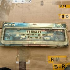license plate frames for sale  CHELMSFORD