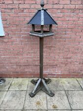 Bird table wooden for sale  ALCESTER