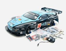 Used, Kyosho Inferno Gt2 Nitro Aston Martin Roller Slider 1/8 Chassis Rc Onroad Car  for sale  Shipping to South Africa