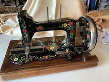 SAXONIA (circa 1900) ANTIQUE SEWING MACHINE for sale  Shipping to South Africa