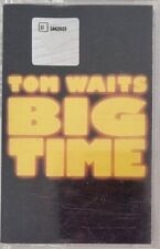 TOM WAITS BIG TIME audio music cassette tape na sprzedaż  PL