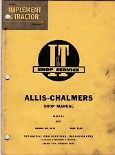 Allis chalmers shop for sale  Canada