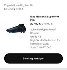 Nike mercurial 43 gebraucht kaufen  Schwabach