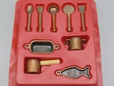 Copper cooking utensils d'occasion  Expédié en Belgium