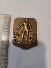 Medaille plaque bronze d'occasion  Paris V