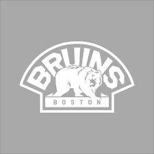Calcomanía de vinilo de 1 color con logotipo de equipo de Boston Bruins #5 NHL pegatina pared ventana de automóvil segunda mano  Embacar hacia Argentina