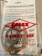 Solex b26 gasket for sale  SUTTON COLDFIELD