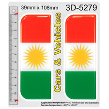 Kurdistan flag kurdish for sale  BLACKPOOL