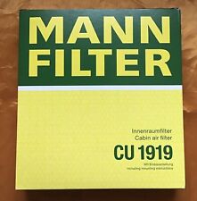 Mann filter 1919 gebraucht kaufen  Winnenden