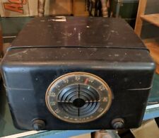Antique Bakelite Record Player Tube Radio Admiral 5M21 for sale  Shipping to South Africa