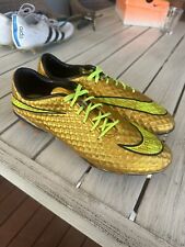 Usado, Botas de fútbol Nike Hypervenom 1 doradas segunda mano  Embacar hacia Argentina